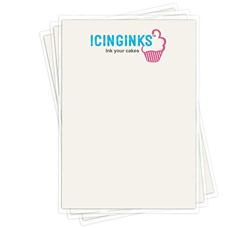 Cake Printer Bundle Package - Cake Image Printer, Ink Cartridges, Frosting Sheets, Cleaning Kit, Free Image Designing Lifetime, Printer for Cakes by Icinginks