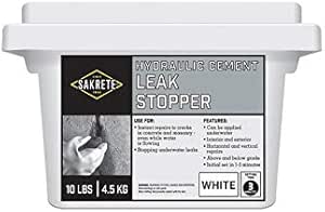 Leak Stopper Hydraulic Cement - 10 lb Sakrete - No.17710 - Tools