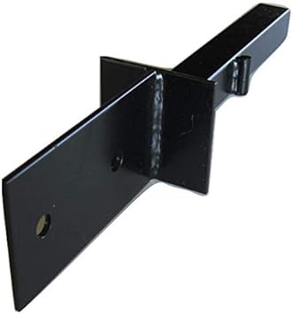 Amazon フェンス支柱固定用 スリッター金具 70角用ボルト込 止め金具 フック