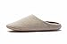 Slippers,WoDealWomen's Cotton Cloth Spa Slipper(XL:US size 8-9(UK size 7.5-8), Brown)