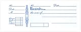 Silvine 3x8 Duplicate Receipt Book Cheque Style 40 Receipts 80x202mm view 3