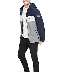 Tommy Hilfiger Men's Hooded Polar Fleece