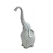 2pc Silicone Tea Infuser Creative Elephant Tea Strainer (Grey)