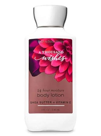 Bath & Body Works Body Lotion A Thousand Wishes 8oz 236ml