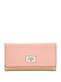 GUESS Women's Greenville Color-Blocked Slim Wallet