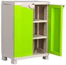 PLASTIKEN - Armario Resina Jardin Bajo Lejas Ken Verde Pistacho: Amazon