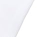 Generic 2Pcs large size laundry sweater lingerie wash mesh bag(White)