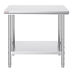 Vevor Stainless Steel 900x600x800 mm Commercial