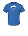 NFL Detroit Lions Men's UP4 Tee, Sport Blue, Medium