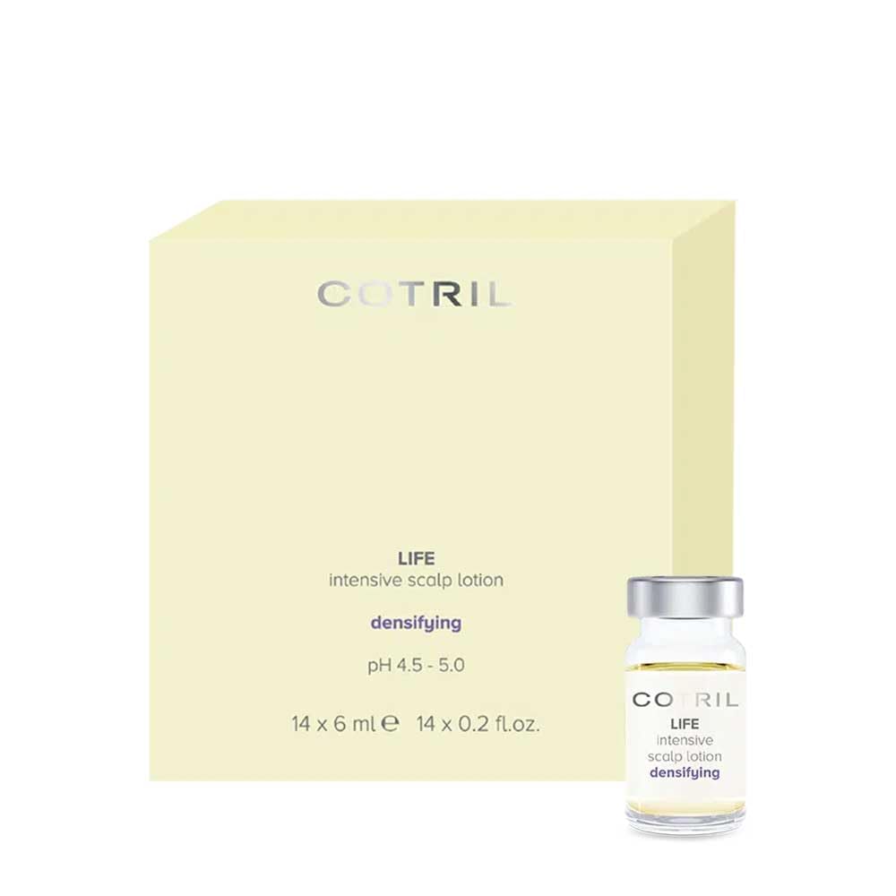 Cotril Scalp Care Life Densifying Scalp Lotion 14x6ml - lozione intensiva densificante