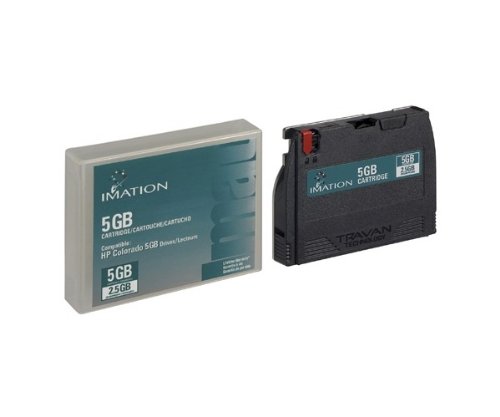 Imation - Travan 5GB - 2.5/5.0 GB - For HP Colorado Drives