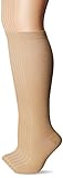 6 Pairs of Upgraded Knee High Graduated Compression Socks For Women and Men- 15-20mmHg