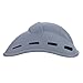 Freebily Mens Enlarge Bugle Pouch Silicone Cup Pad Swimwear Swim Trunks Lightweight Enhance Inside Pads Grey One Size