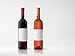 20 Premium Printable Wine Labels, 4x5 inches, Weatherproof and Waterproof White Vinyl, fits Classic Bordeaux, Burgundy, and Champagne Bottles