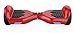 Swagtron T881 Startup Self-Balancing Hoverboard with SentryShield Quantum Battery Protection, Red