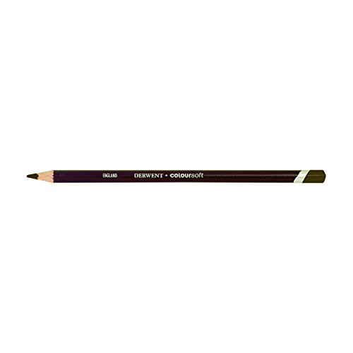 Derwent C510 Coloursoft Pencil - Brown