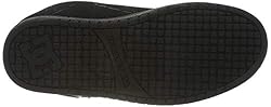 DC Shoes Men's Low-top Sneakers Skate Shoe, Black