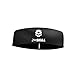 2nd Skull Protective Headband, Black