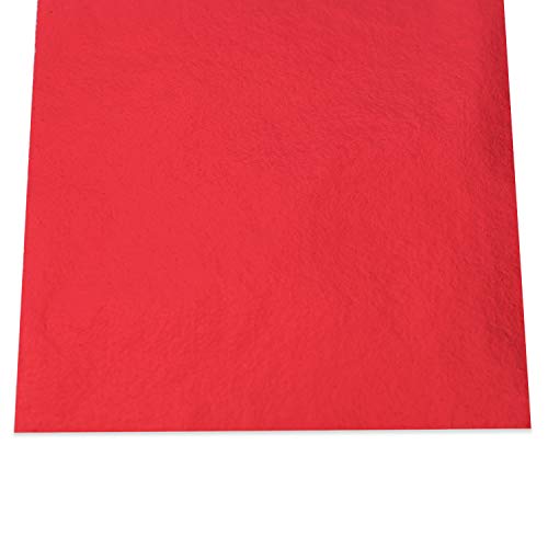 Gold Leaf Sheets Set, 300 Sheets Imitation Hold Golden Leafing Sheets Foil Paper for Slime Nails Paintings Statues Face Wall Furniture Decorations, 3.15 by 3.35 inches, 6 Colors - Thumbnail 2