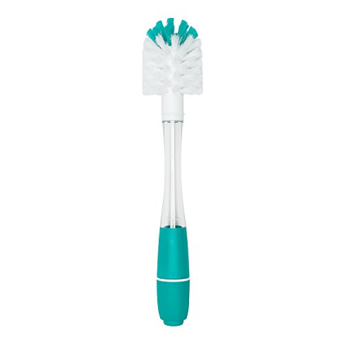 OXO Tot Soap Dispensing Bottle Brush, Teal