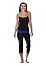 Nouveau Active Capri Yoga Pant with Contrasting Color Waistband