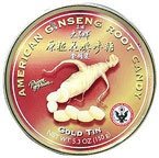 American Ginseng Candy Tin