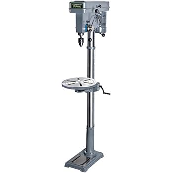 General International 13 16 Speed 5a Floor Mount Drill Press With