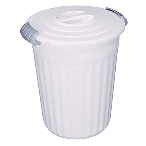 24 Quart Utility Garbage Pail With Lid House keeping market