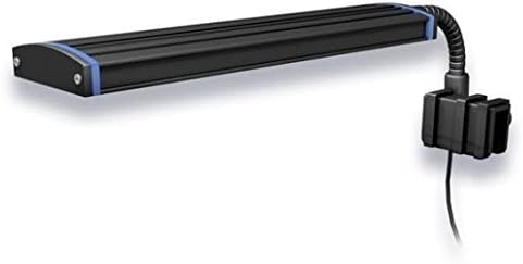 Aquatic LifeReno Freshwater LED Aquarium Light Bar Fixture Strip, 10 Gallon Fish Tank Lighting, 12-inch Clamp, Blue/White