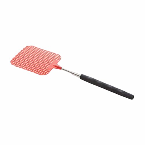 IYSHOUGONG 1 Pcs Plastic Swatter Telescopic Extendable Flapper Fly Prevent Pest Mosquito Tool,Color Random - Thumbnail 6