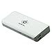 Bay Valley Parts Dual USB 10000mAh Universal Rechargeable Power Bank - White