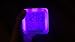 (FREE USB Cable and Button Batteries) Five Nights at FREDDY's Cartoon Games Freddy's Bear Action Figure 7 Colors Change Digital Alarm LED Clock Cartoon Night Colorful Toys for Kids (Style 1)