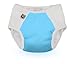 Super Undies Snap-On Potty Training Pant Size 1 (Medium), The Aquanaut (Light Blue)