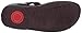 FitFlop Women's Cha Sandal, deep Plum, 8 M US