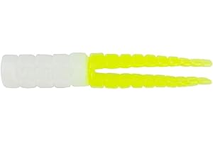 Crappie Magnet 50-Pack Split-Tail Grub Body Pack