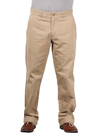 Black Brown 1826 Men's Classic Fit Twill Chino Pant at Amazon Men’s ...
