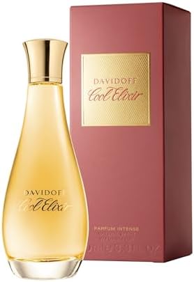Perfume Âmbar Cool Elixir com Notas de Musgo de Carvalho, Jasmim e Baunilha Perfumes de Luxo Absoluto para Mulheres Fragrância Duradoura