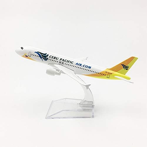 Marrsto 16Cm Cebu Pacific Airlines Airplane Model A320 Metal Diecast Philippines Cebu Aviation Model Airway Aircraft Model Scale 1:400