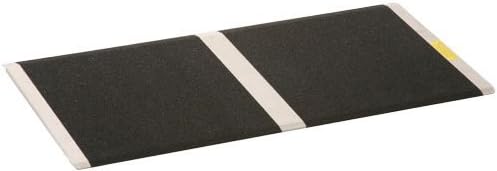 Prairie View Industries Portable Threshold Ramp, 8 x 32, 1/4 - 1/2 Rise by PVI Ramps