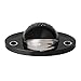 HERCOO License Plate Lights Lamp Lens Left Right Hand Black Housing Compatible with 1994-2002 Dodge Ram 1500 2500 3500 Pickup Truck Rear Step Bumper Aftermarket Replacement, Pack of 2