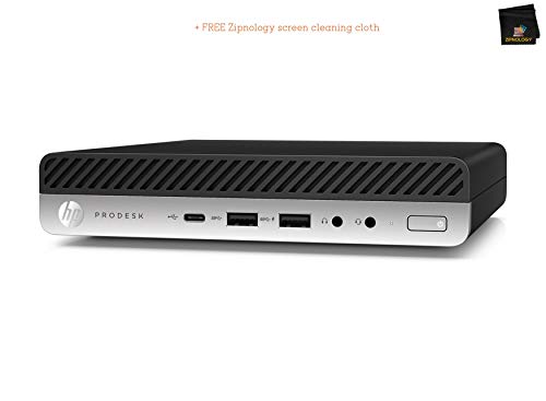 HP EliteDesk 800 G3 – Mini Desktop – Core i5 7500T – 2. 7 GHz – 8 GB – 256 GB – Windows 10 Pro