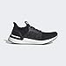 adidas Men's Ultraboost 19 Running Shoe, Black/Black/White, 9 M US