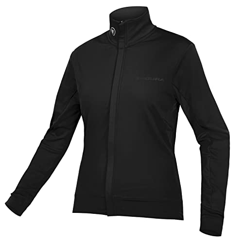 Endura Xtract Roubaix Maillot à Manches Longues pour Femme, Noir, XL