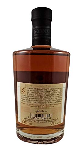 NORDIK Edelbrennerei & Spirituosenmanufaktur Obstbrände Quitte Gold (1 x 0.5l ) – Bild 2