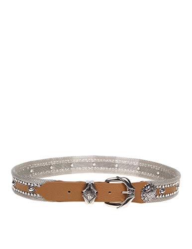 Nanni Milano Women's Brown Belt Fall Winter 19 Kuwait Ubuy