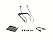 Jabra Halo Smart Wireless Bluetooth Headset, Black/Silver