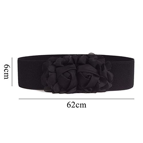 image for LAAT Women's Wide Cinch Belt Dress Belt Leather Belt Women Belts Stret