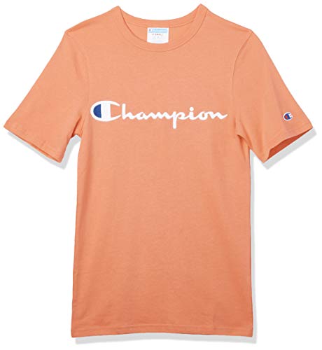 champion heritage embroidered script