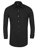 PAUL JONES® Mens Causal Shirt Slim Fit Long Sleeve Dress Shirt