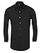 PAUL JONES® Mens Causal Shirt Slim Fit Long Sleeve Dress Shirt